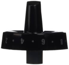 316442501 Frigidaire Range Black Control Knob – OEM Replacement Part