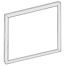 MDS38201426 LG Refrigerator Door Gasket – Genuine OEM Replacement