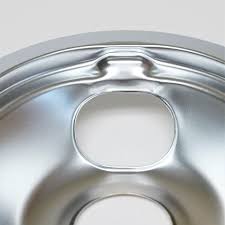 WB31K10265 GE 6" Chrome Burner Bowl – Genuine OEM Replacement
