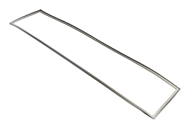 W10136735 OEM Whirlpool Refrigerator Door Gasket (Gray) – Genuine Replacement Part
