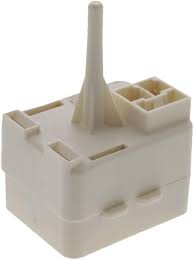 W10873801 Whirlpool Refrigerator Start Device – OEM Compressor Relay and Overload Assembly