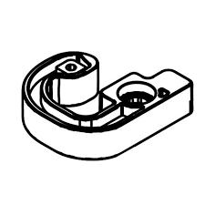 DA61-09950B Samsung Refrigerator Middle Door Support – Genuine OEM Replacement