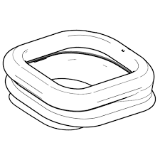 DA97-13431A Samsung Refrigerator Ice Chute Cap Assembly – OEM Replacement