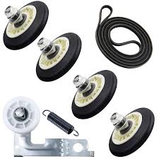Non-OEM Roller Kit for LG & Kenmore Dryers – Complete Replacement Kit (Includes 4581EL2002C, 4400EL2001A, 4561EL3002A)