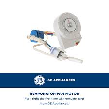 WR60X10307 GE Refrigerator Evaporator Fan Motor – OEM Replacement Part