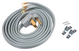 DC3-30-4 Dryer Cord – 4' 3-Wire 30 Amp