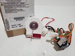 W11661931 Whirlpool Evaporator Motor – Genuine OEM Replacement for Efficient Cooling
