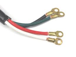 DC4-30-10 USD Products 10' Dryer Cord – 4-Wire, 30 Amp Heavy-Duty Power Connection