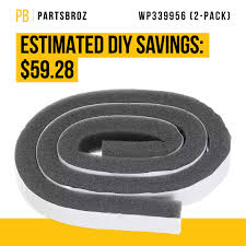 WP339956 Felt Seal – Genuine OEM Replacement for Whirlpool Dryers
