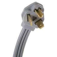RC3-50-6 USD Range Cord – 6' 3-Wire 50 Amp