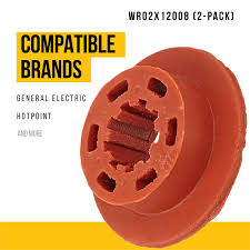 WR02X12008 GE Refrigerator Evaporator Fan Grommet – Genuine OEM Replacement