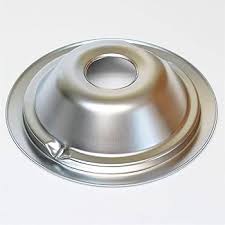 WB31K10265 GE 6" Chrome Burner Bowl – Genuine OEM Replacement