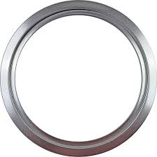 WB31X5014 OEM GE 8-Inch Chrome Trim Ring – Genuine Replacement Part