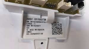 W11658395 Whirlpool Power Board – OEM Replacement Part