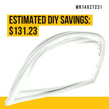 WR14X27231 GE Refrigerator Fresh Food Door Gasket – OEM Replacement Seal
