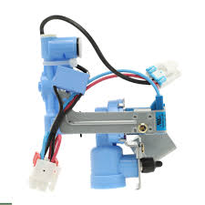 AJU72992603 LG Refrigerator Water Inlet Fill Valve – OEM Replacement Water Valve Assembly