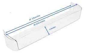 MAN62570801 LG Refrigerator Door Shelf Basket – OEM Replacement for Organized, Accessible Storage