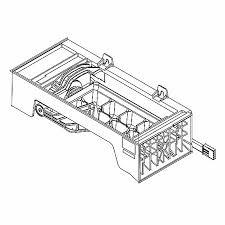 W11700250 Whirlpool Icemaker Assembly – OEM Replacement Part