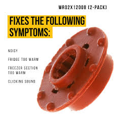 WR02X12008 GE Refrigerator Evaporator Fan Grommet – Genuine OEM Replacement