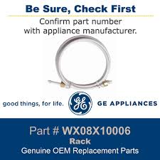 WX08X10006 GE 1/4" Ice Maker Tubing – 96" Water Line Tube – Genuine OEM Replacement