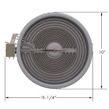DG47-00067A OEM Samsung Range Dual Radiant Element – Genuine Replacement Part