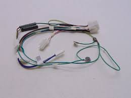 W11609466 Whirlpool Refrigerator Wire Harness – OEM Replacement Electrical Connector