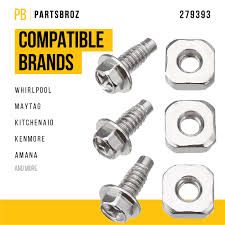 279393 Dryer Terminal Screws – Genuine OEM Replacement