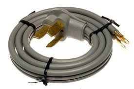RC3-50-6 USD Range Cord – 6' 3-Wire 50 Amp