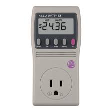P3 INTERNATIONAL KILL A WATT Electric Monitor – Monitor Your Energy Usage and Save