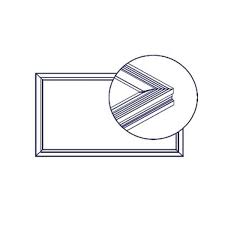 241872512 Frigidaire Refrigerator Door Gasket (Black) – Genuine OEM Replacement Seal
