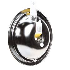 L304458798 Frigidaire Oven Chrome Drip Bowl Set – Includes 8" & 6" Bowls for Electric Ranges