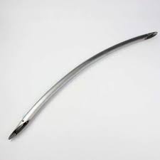 242029401 Frigidaire Refrigerator Brushed Door Handle – Genuine OEM Replacement
