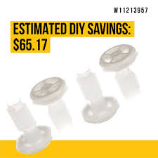 W11213957 Whirlpool Dishwasher Leveling Leg – Genuine OEM Replacement