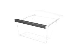 W11162446 Whirlpool Refrigerator Drawer Assembly – OEM Replacement for Fresh Food Storage