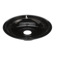 W10290350BU Whirlpool Range Drip Bowl – 8" Porcelain Finish for Long-Lasting Clean