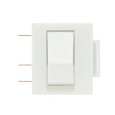 W11457217 Whirlpool Refrigerator Rocker Switch Assembly – Genuine OEM On/Off Switch