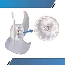WR60X10205 GE Refrigerator Evaporator Fan Blade – Genuine Replacement Part