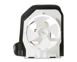 WR17X24348 GE Refrigerator Shroud Assembly – Condenser Fan Motor Mount OEM GE Replacement – Optimize Airflow and Cooling Efficiency