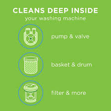Affresh HE Washing Machine Cleaner (W10135699) – 3-Count Tablets