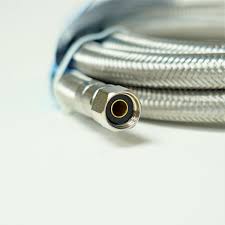 04-90172SS-LF USD Products Ice Maker Hose – 6-Foot Stainless Steel Supply Line
