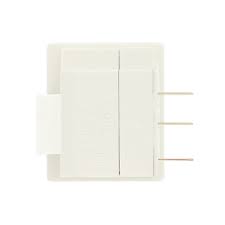 W11457217 Whirlpool Refrigerator Rocker Switch Assembly – Genuine OEM On/Off Switch