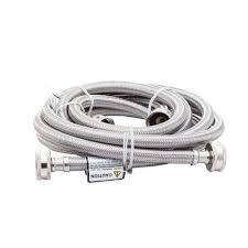 5304490736 Frigidaire 2 Pack 6' Stainless Steel Washer Fill Hose Kit – Genuine OEM Replacement