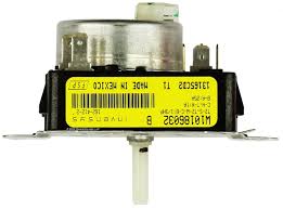 WPW10186032 OEM Whirlpool Dryer Timer – Genuine Replacement Part