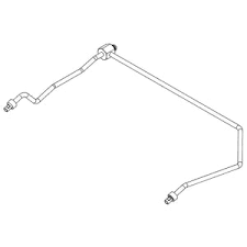 WB28X28158 GE Manifold Supply Tube – OEM Gas Distribution Replacement