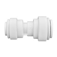 John Guest PP201008WP Reducing Union – 5/16" x 1/4" Push-to-Connect Fitting