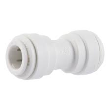 SharkBite 3/8" OD Straight Coupling – Push-to-Connect Plumbing Fitting