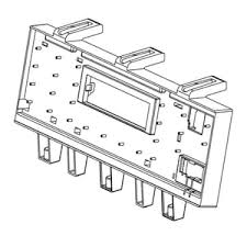 MJH66074201 LG Supporter PCB – Genuine OEM Replacement