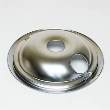 WB31K10266 GE 8" Chrome Burner Bowl – Genuine OEM Replacement