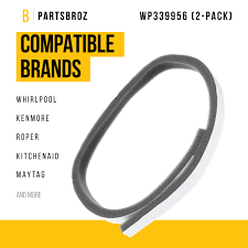 WP339956 Felt Seal – Genuine OEM Replacement for Whirlpool Dryers