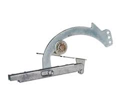 WB14X104 GE Oven Right-Hand Door Hinge – OEM Replacement for GE Ranges